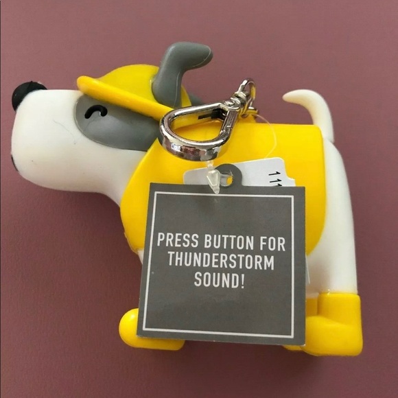 🔴RARE🔴 Noise-Making Raincoat Dog - Picture 3 of 5